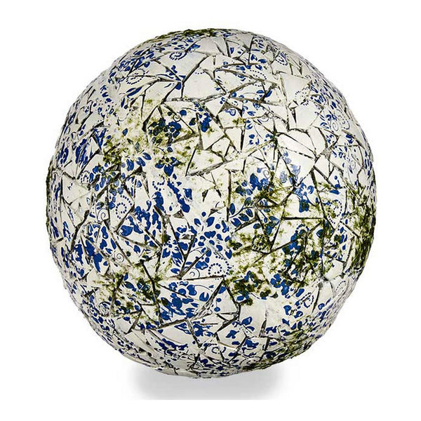 Decorative Garden Figure Mosaic Ball Polyresin (31,5 x 31,5 x 31,5 cm)