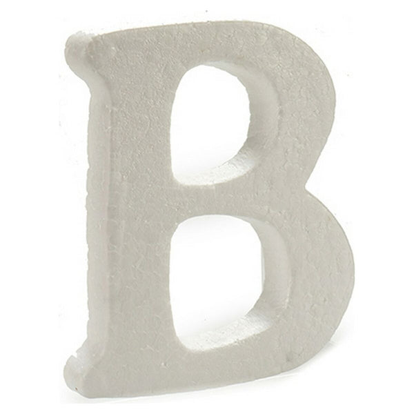 Letter B polystyrene