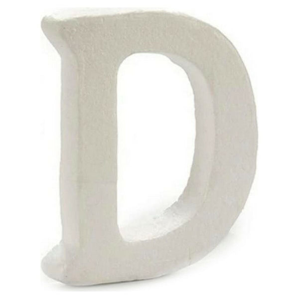 Letter D polystyrene