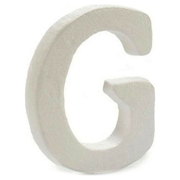 Letter G polystyrene