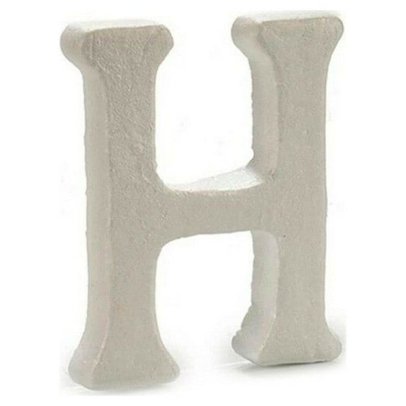 Letter H polystyrene