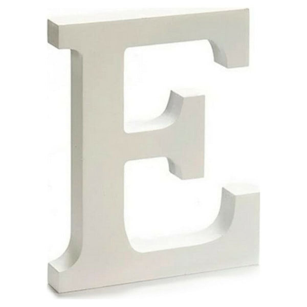 Letter E 1,8 x 21 x 17 cm