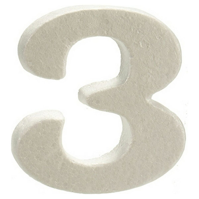 Number 3 polystyrene