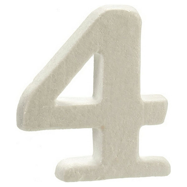 Number 4 polystyrene