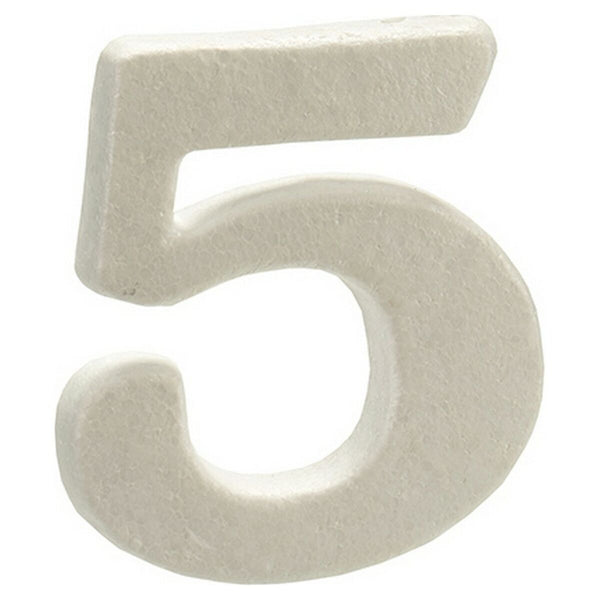 Number 5 polystyrene