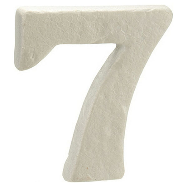 Number 7 polystyrene