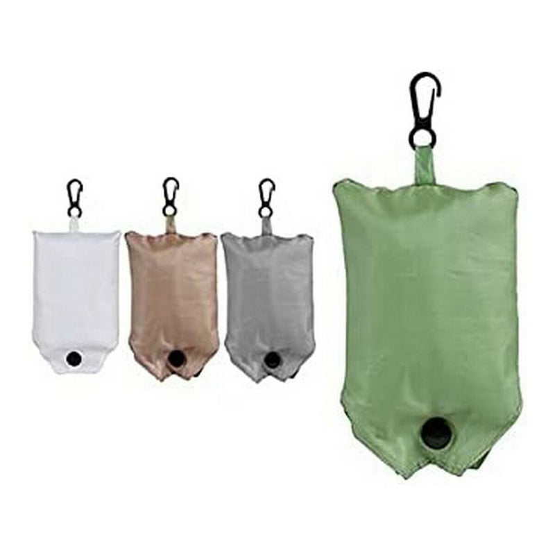 Folding Bag Grey Brown White Green Light brown 2 x 12,5 x 7 cm