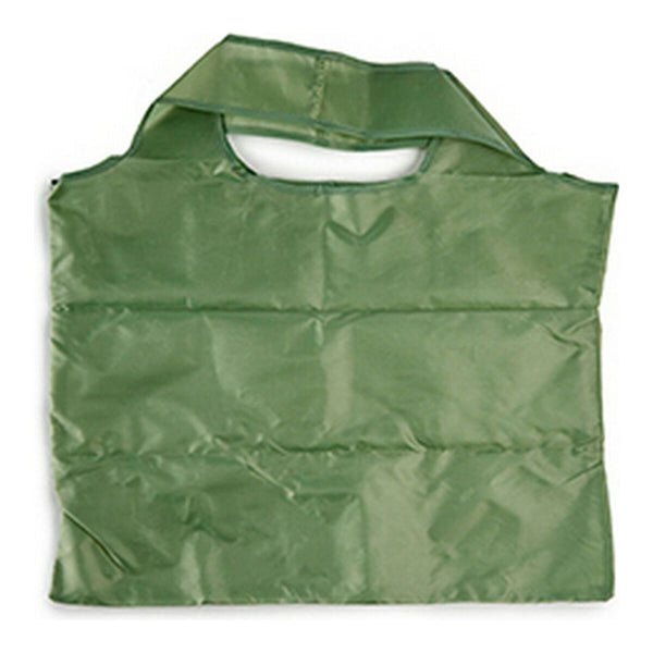 Folding Bag Grey White Green Light brown