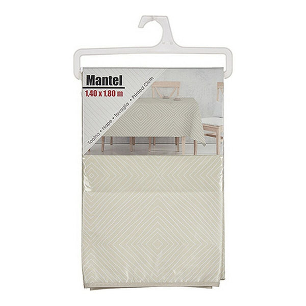 Tablecloth Rhombus Plastic (140 x 180 cm)