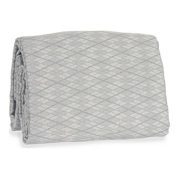 Bedspread (quilt) Rhombus Grey (180 x 260 cm)