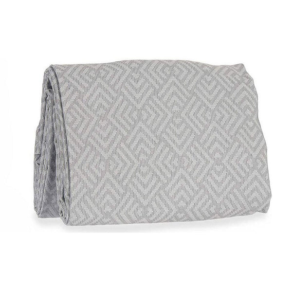 Bedspread (quilt) Geometric Grey (180 x 260 cm)