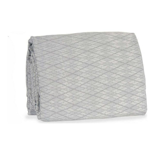 Bedspread (quilt) Grey (240 x 260 cm)