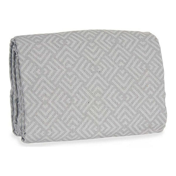 Bedspread (quilt) Geometric Grey (240 x 260 cm)