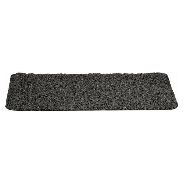 Doormat PVC 70 x 40 cm Grey (40 x 70 cm)