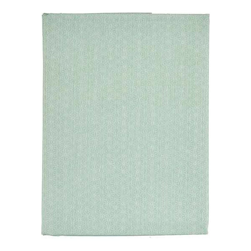 Tablecloth Stars Green Thin canvas (140 x 180 cm)
