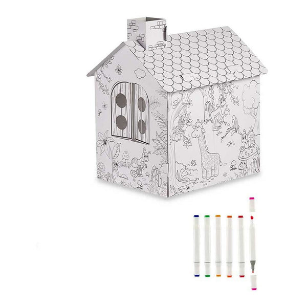Craft Game House Paper 3D (54 x 68,5 x 43 cm)