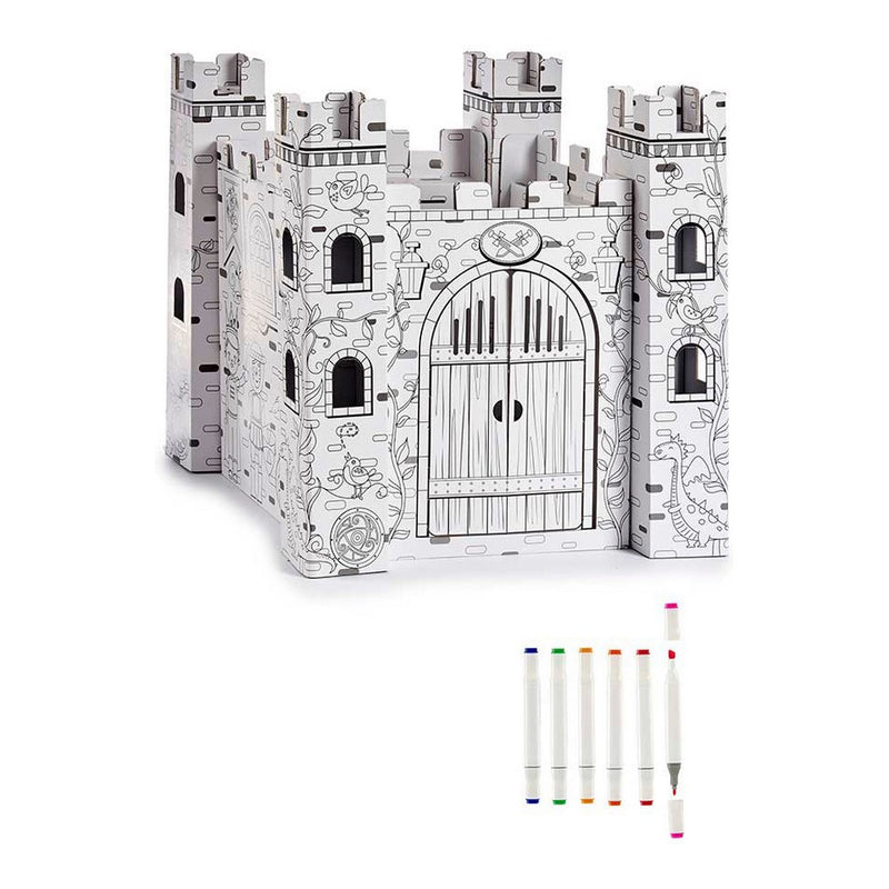 Craft Game Castle Paper 3D (60 x 61,5 x 60 cm)