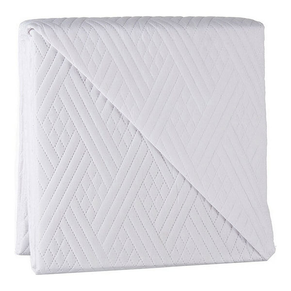 Reversible Bedspread White