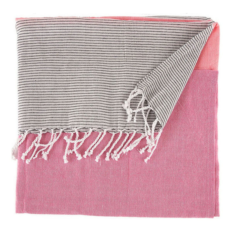 Multipurpose throw Stripes Pink