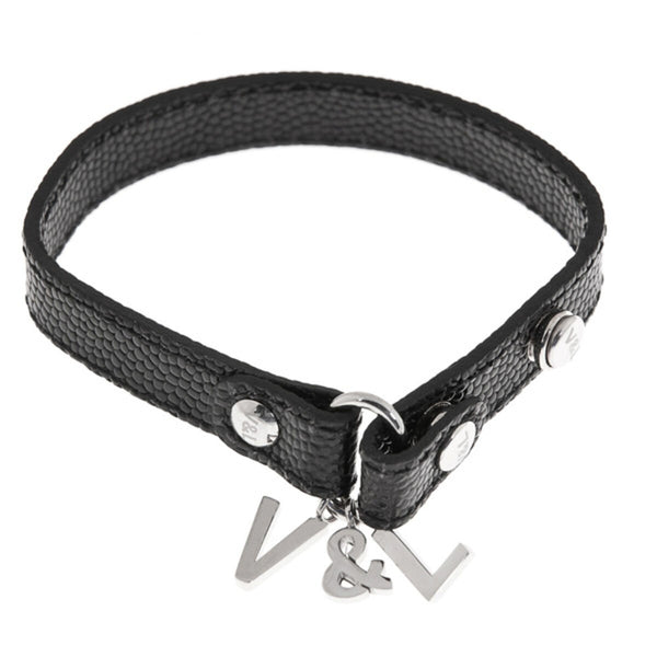 Ladies'Bracelet Victorio & Lucchino VJ0104BR Black Steel