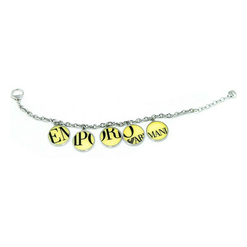 Ladies'Bracelet Armani EG1338040 (21 cm) (21 cm)