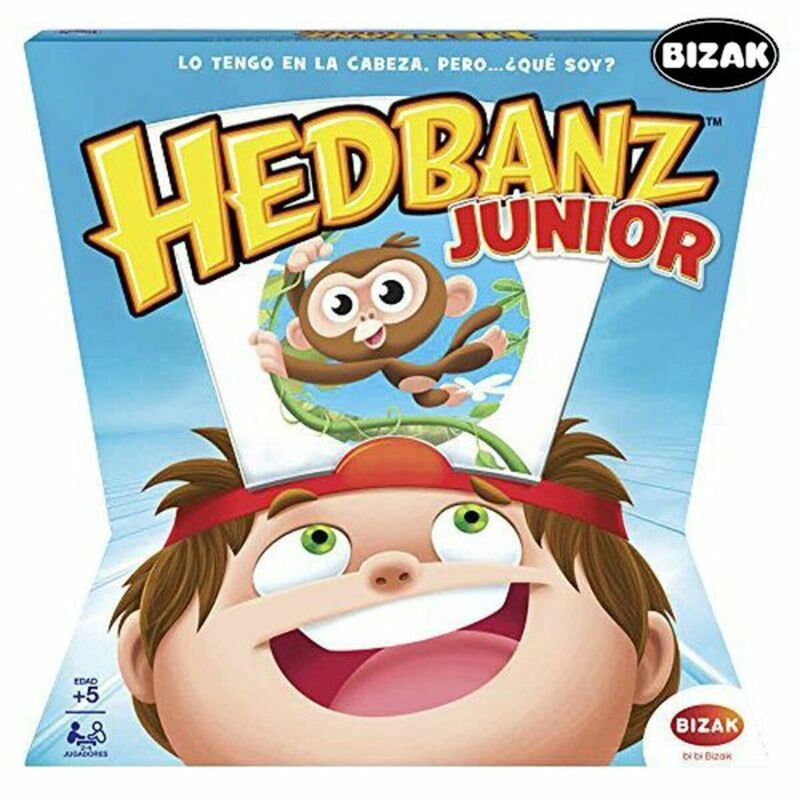 Board game Hedbanz Junior Bizak 61924596 (Spanish)