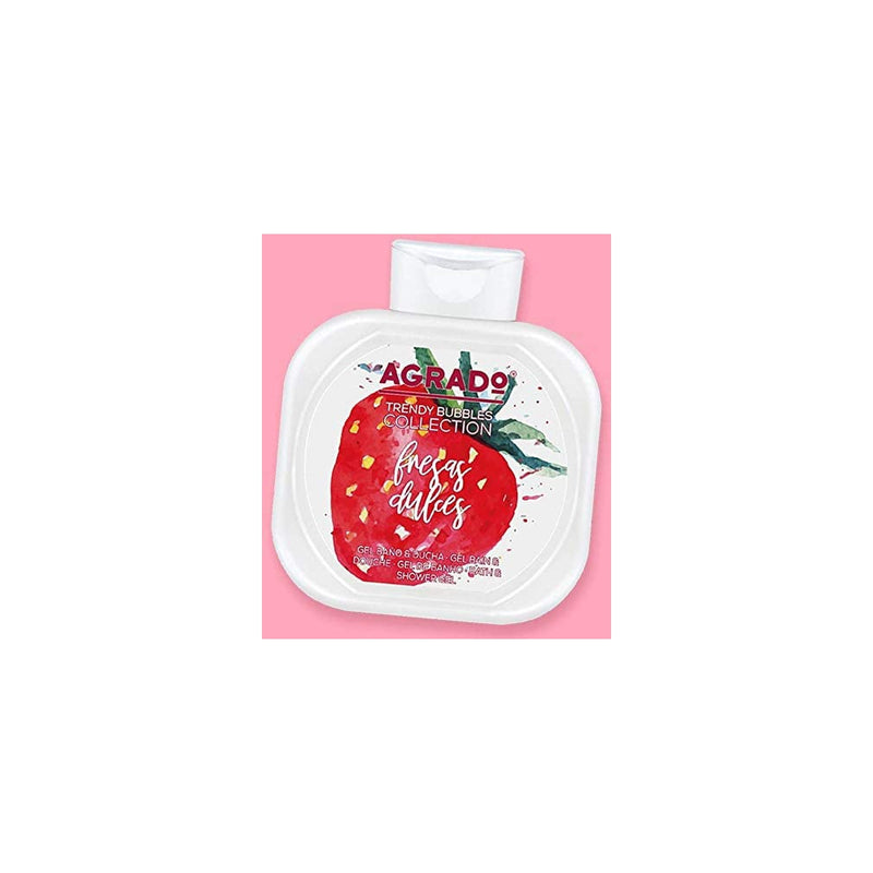 Shower Gel Agrado Strawberry (750 ml)
