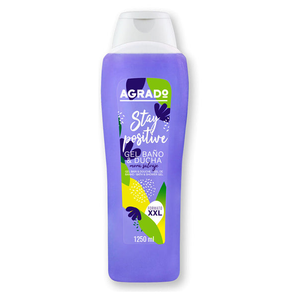 Shower Gel Agrado Stay Positive (1250 ml)