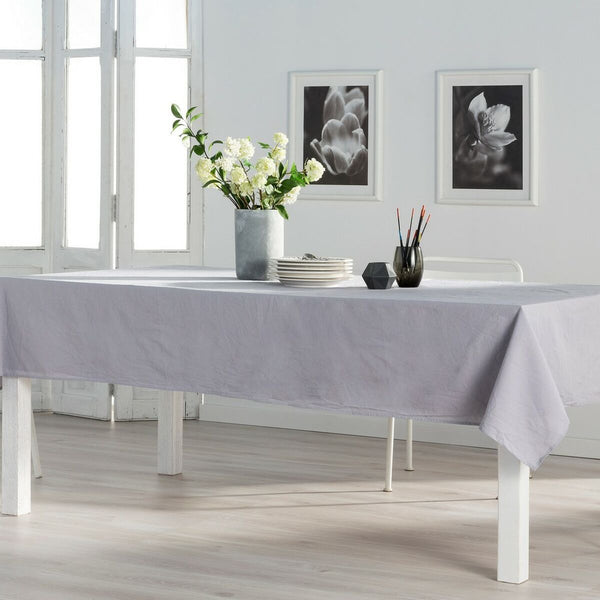 Tablecloth Naturals Grey