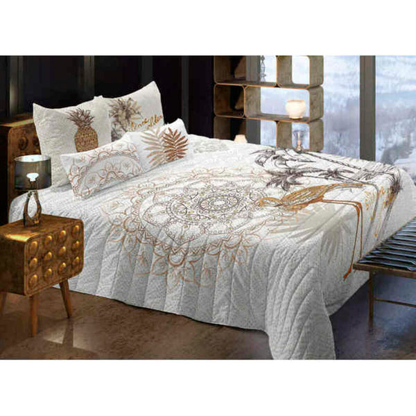 Bedspread (quilt) Naturals Golden