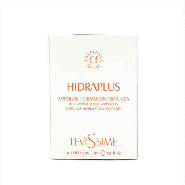 Body Cream Levissime Hidraplus (6 x 3 ml)