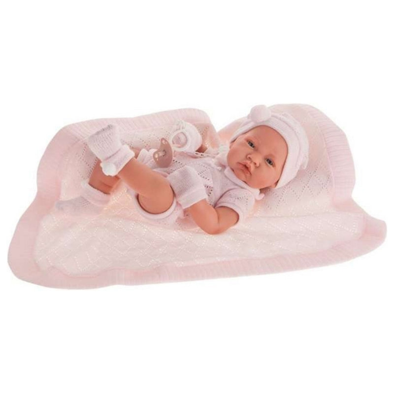 Reborn doll Antonio Juan 50064 Pink 42 cm (42 cm)