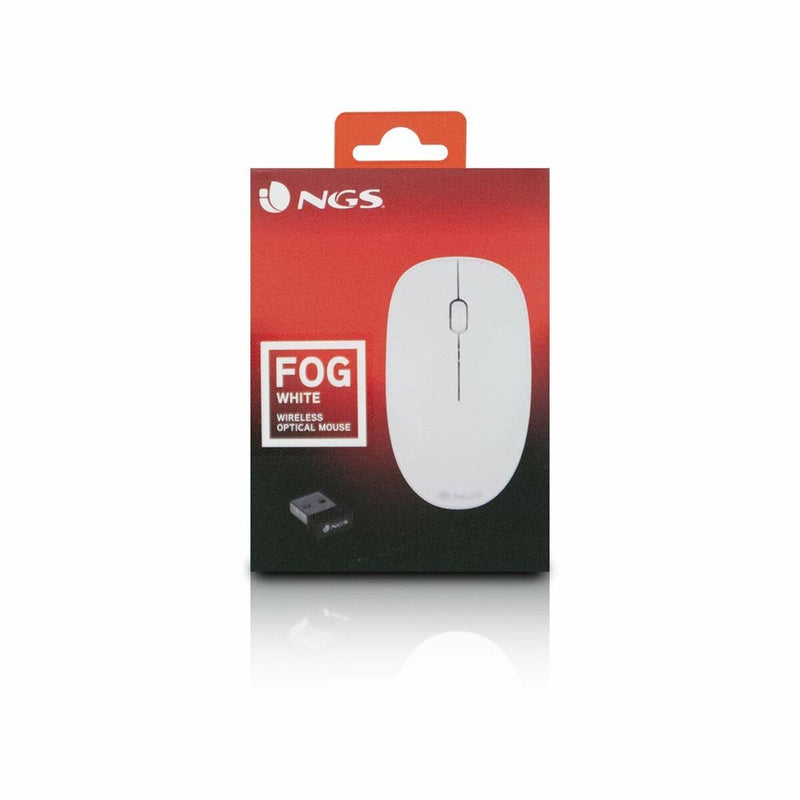 Optical mouse NGS NGS-MOUSE-0951 USB White