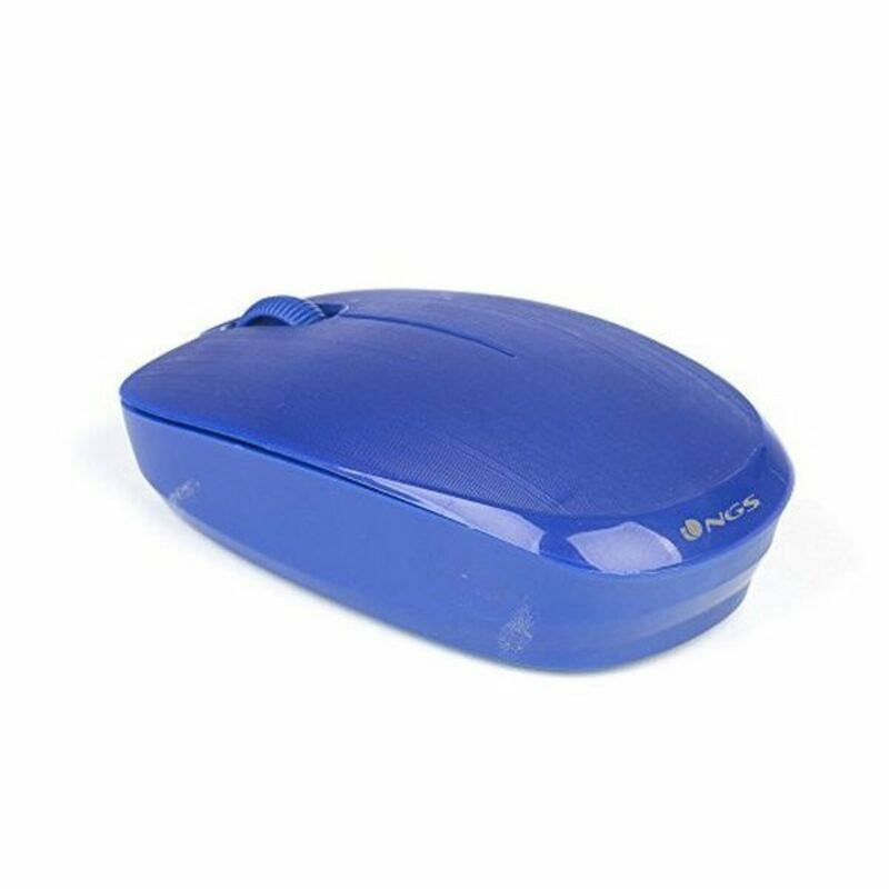 Optical Wireless Mouse NGS BLUEFOG 1000 dpi Blue