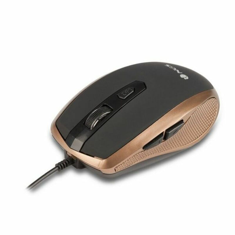Optical mouse NGS Tick Gold NGS-MOUSE-0987 USB 1600 dpi