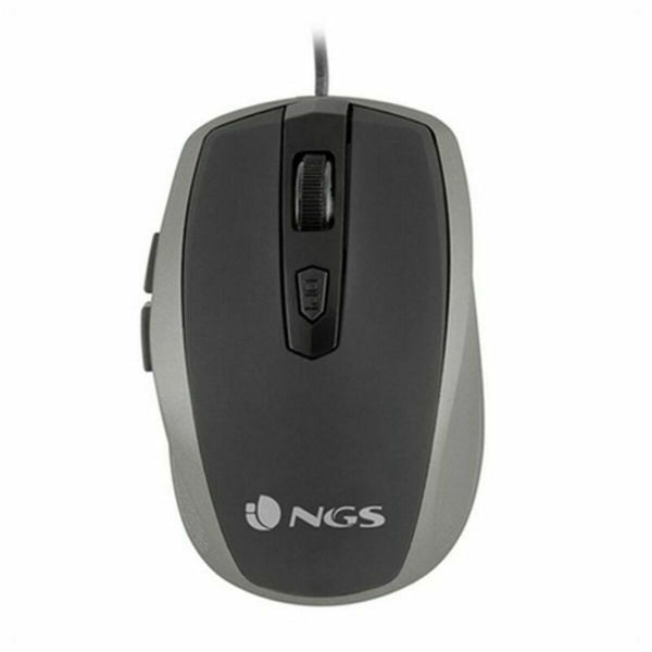 Optical mouse NGS Tick Silver TICKSILVER USB Silver