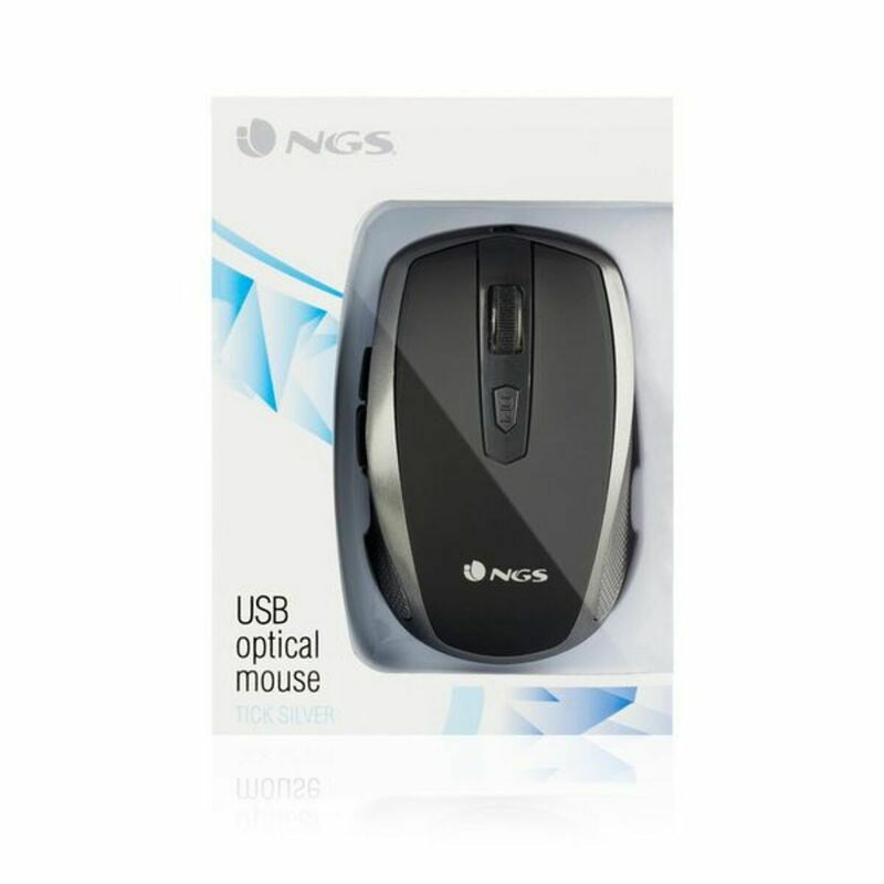 Optical mouse NGS Tick Silver TICKSILVER USB Silver