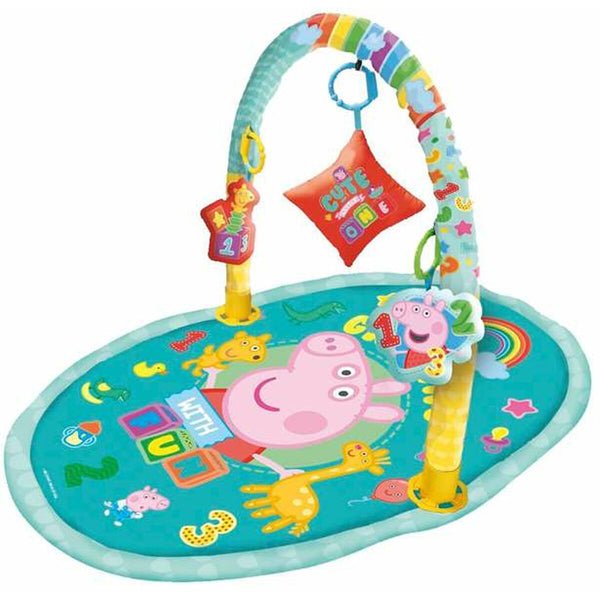Activity Arch for Babies Peppa Pig (49,5 x 40 x 8,5 cm)