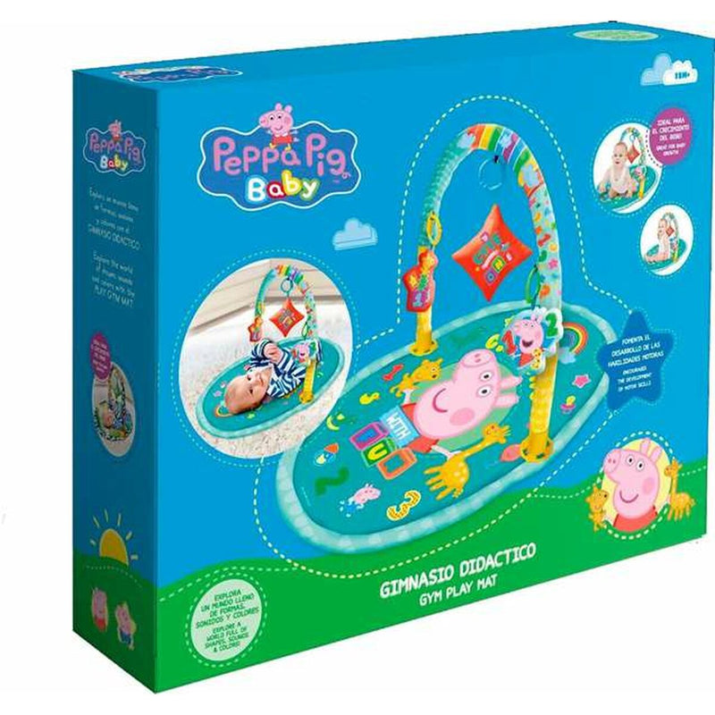 Activity Arch for Babies Peppa Pig (49,5 x 40 x 8,5 cm)