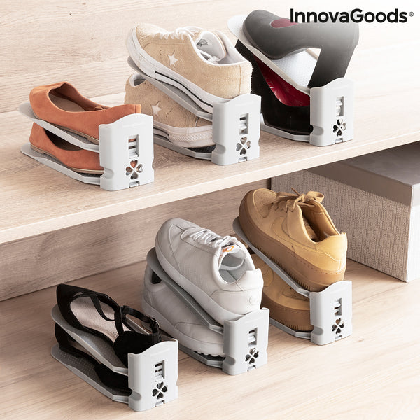 Adjustable Shoe Organiser Sholzzer InnovaGoods 6 Units (Refurbished A)