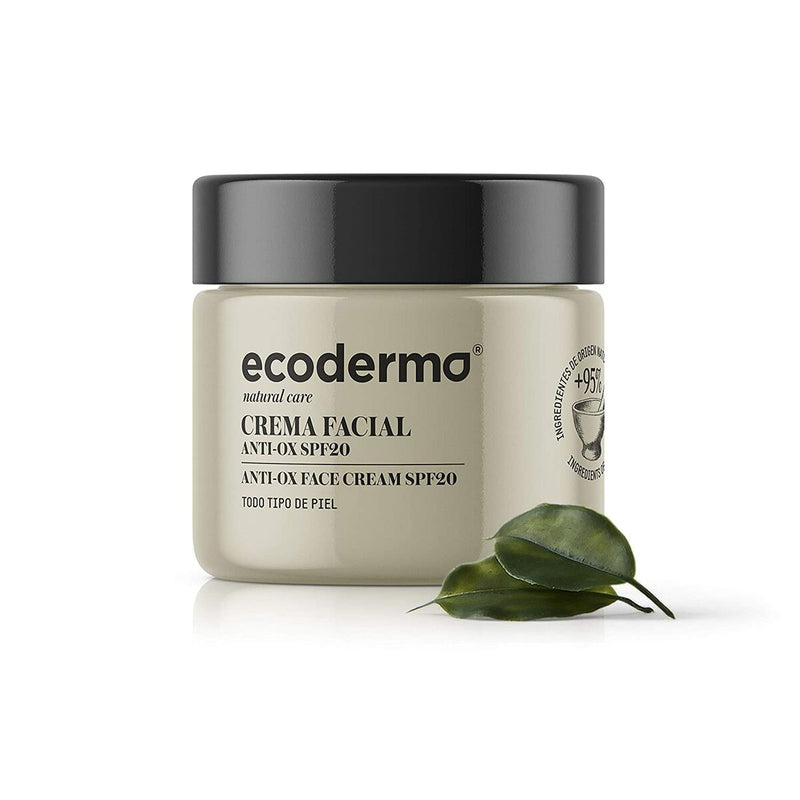 Facial Cream Ecoderma Anti-Ox Spf 20 (50 ml)