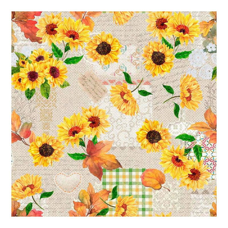 Tablecloth Things Home Trade Alfori 140 cm x 25 m cotton and polyester