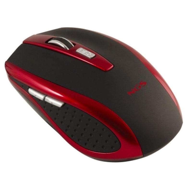 Optical mouse NGS NGS-MOUSE-0790 1000 dpi Red Black