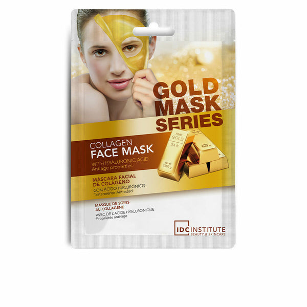 Facial Mask IDC Institute Gold Mask Series Collagen 12 Units