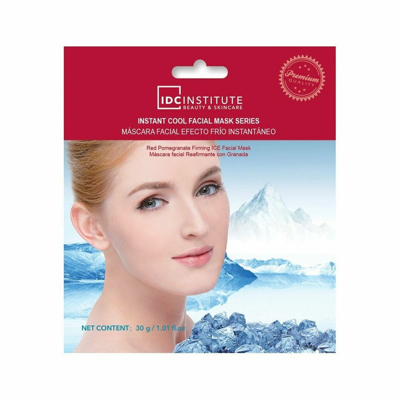 Toning Face Mask IDC Institute Cold Effect Pomegranate