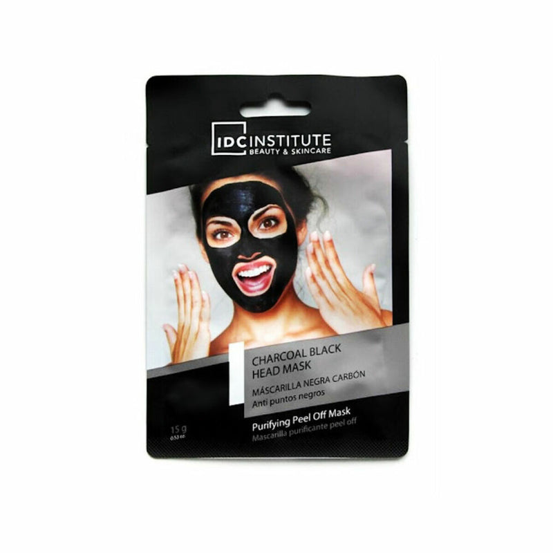 Facial Mask Peel Off IDC Institute Charcoal Black (15 g)