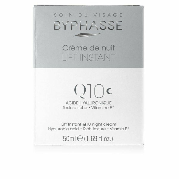 Night Cream Byphasse Lift Instant Firming Q10 (50 ml)