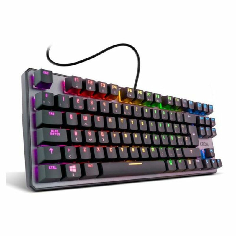 Keyboard Krom NXKROMKRNLTKL Multicolour