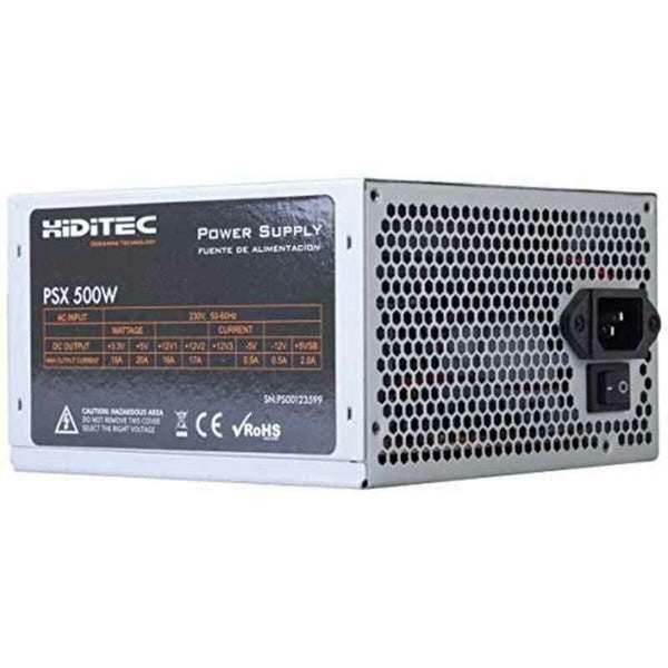 Power supply Hiditec PSU ATX PSX ATX / BTX 500W