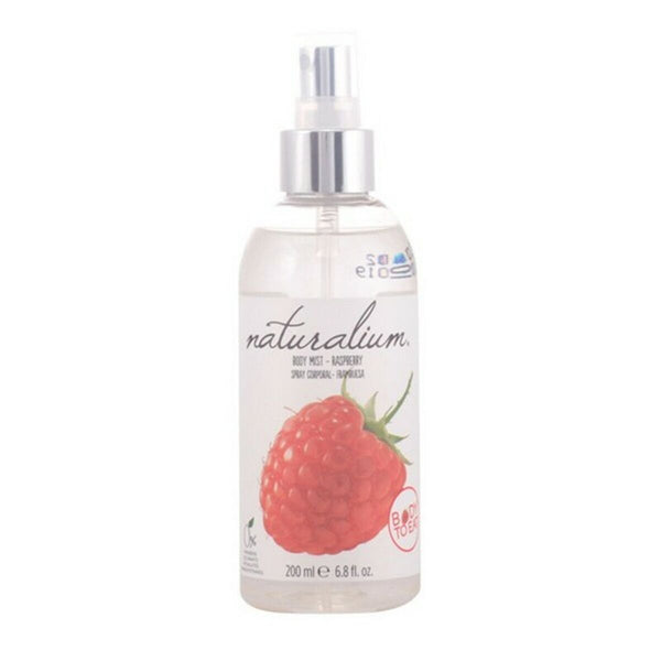 Body Spray Raspberry Naturalium 8436551470351 (200 ml) 200 ml Raspberry